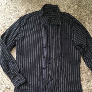 Dolce & Gabbana Striped Button-Up